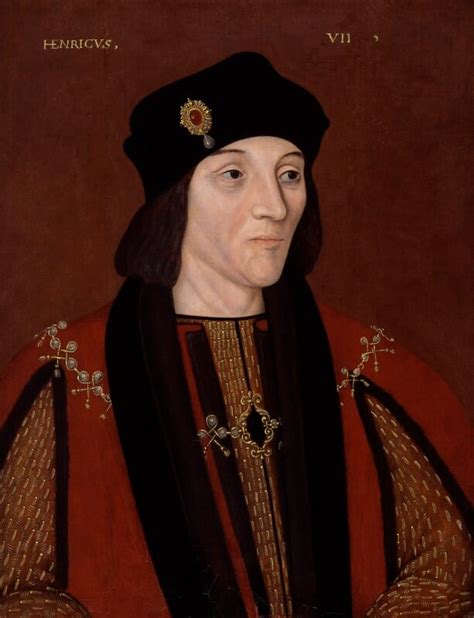 henry vii portrait analysis.